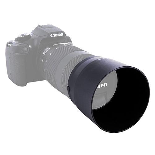 JJC レンズフード Canon RF100-400mm/EF70-300mm対応 VJJC-LH-74B｜shiningstore-life｜04