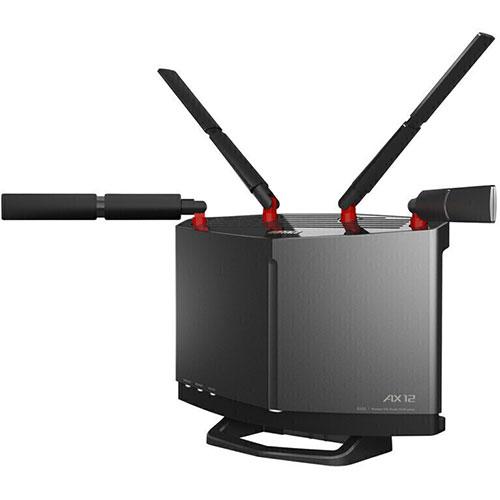 AirStation WXR-6000AX12P [チタニウムグレー]