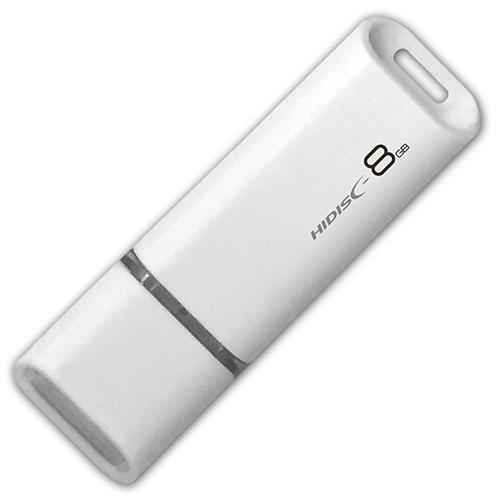 HIDISC USB 2.0 フラッシュドライブ 8GB 白 キャップ式 HDUF113C8G2｜shiningstore-life｜02