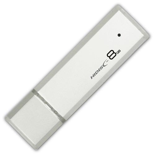 HIDISC USB 3.0 フラッシュドライブ 8GB シルバー キャップ式 HDUF114C8G3｜shiningstore-life｜02