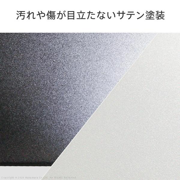 WALL SEVENSTAND セブンスタンド A2ハイ・ラージタイプ対応 サウンドバー棚板 Mサイズ 幅95cm WALLオプション 白 ホワイト 黒 ブラック_10