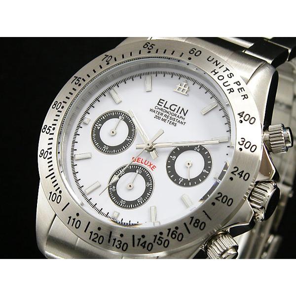 受賞店舗 腕時計 メンズ エルジン Elgin クロノグラフ 腕時計 Fk1059s W ホワイト ステンレス Mt Wq シャイニングストア生活館 通販 Yahoo ショッピング 楽天ランキング1位 Www Kslcity Com My