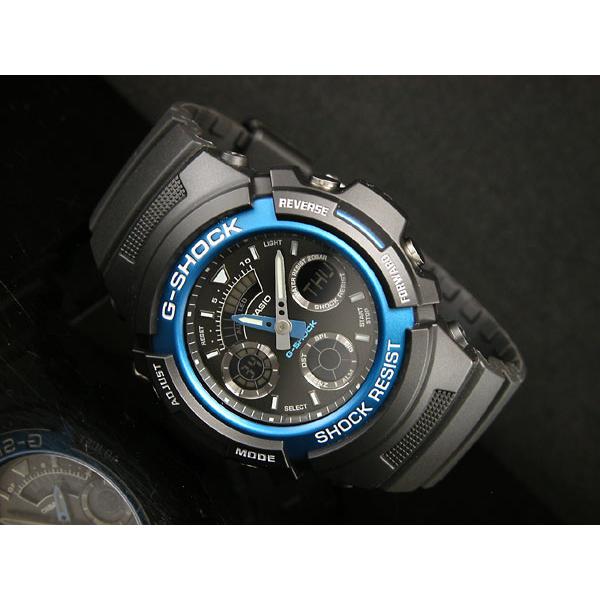 カシオ CASIO Gショック G-SHOCK アナデジ 腕時計 AW-591-2AJF 国内正規｜shiningstore-life｜03