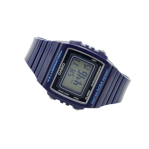 カシオ CASIO クオーツ メンズ デジタル 腕時計 W-215H-2A ネイビー 液晶｜shiningstore-life｜03