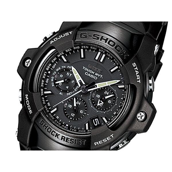 カシオ Casio Gショック G Shock Giez メンズ 腕時計 Gs 1400b 1ajf 国内正規 ブラック Www Workplace No