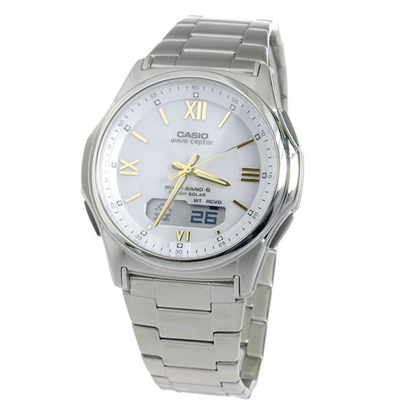 カシオ CASIO WAVE CEPTOR  電波 ソーラー メンズ 腕時計 WVA-M630D-7A2JF 国内正規 ホワイト｜shiningstore-life｜03