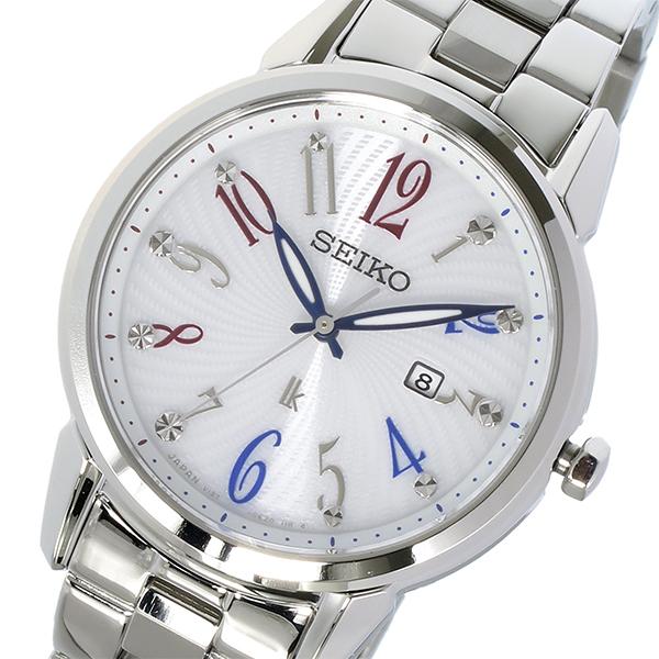 最新デザインの レディース クオーツ ソーラー Lukia ルキア Seiko セイコー 腕時計 ホワイト ホワイト Sut295j1 腕時計 レディース クオーツ ソーラー Lukia ルキア Seiko セイコー レディース腕時計 レディース腕時計