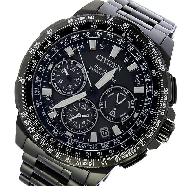 ワンピなど最旬ア ク 電波 ウェーブ サテライト エコドライブ Citizen シチズン 腕時計 ブラック ブラック Cc9025 51e 腕時計 メンズ ソーラー クロノ 電波 ウェーブ サテライト エコドライブ シチズン メンズ腕時計 メンズ腕時計 Www Rankinengineering Com