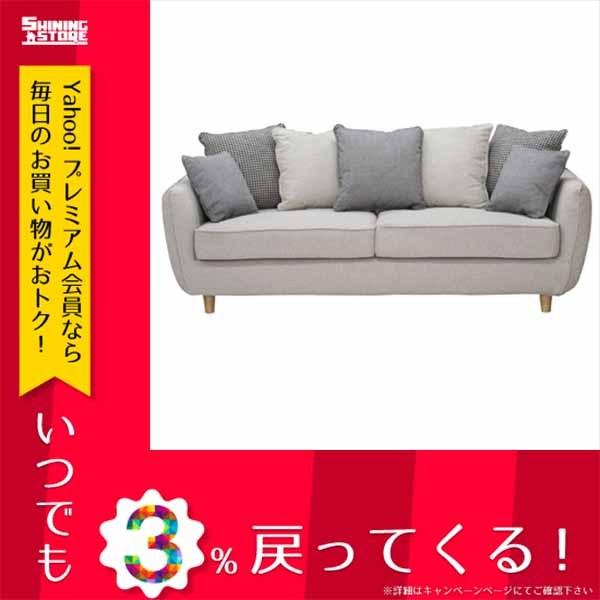 ー品販売 シアター 東谷 3人掛ソファ クッション7個付 ポケットコイル Sバネ ポリエステル 木フレーム Ss 103 ソファ ソファベッド