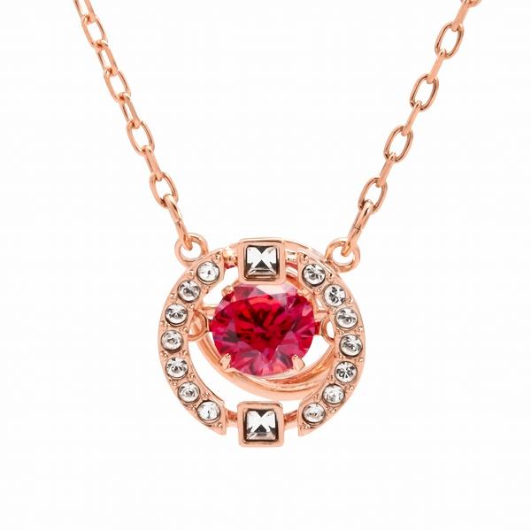 スワロフスキー SWAROVSKI ネックレス レディース 5279421  ピンクゴールド｜shiningstore-life｜04