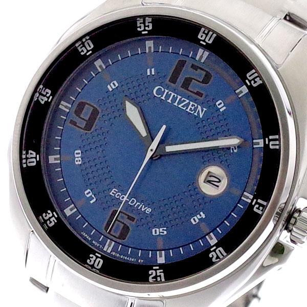 楽天1位 腕時計 メンズ シチズン Citizen 腕時計 メンズ Aw1510 54l エコドライブ クォーツ ブルー シルバー ステンレス ケース ステンレス ベルト 保証書付 Reliancegroupnepal Com