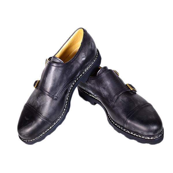 安価 ワタナベ サイズ7 ウィリアム パラブーツ WILLIAM/NOIR Paraboot - ドレス/ビジネス