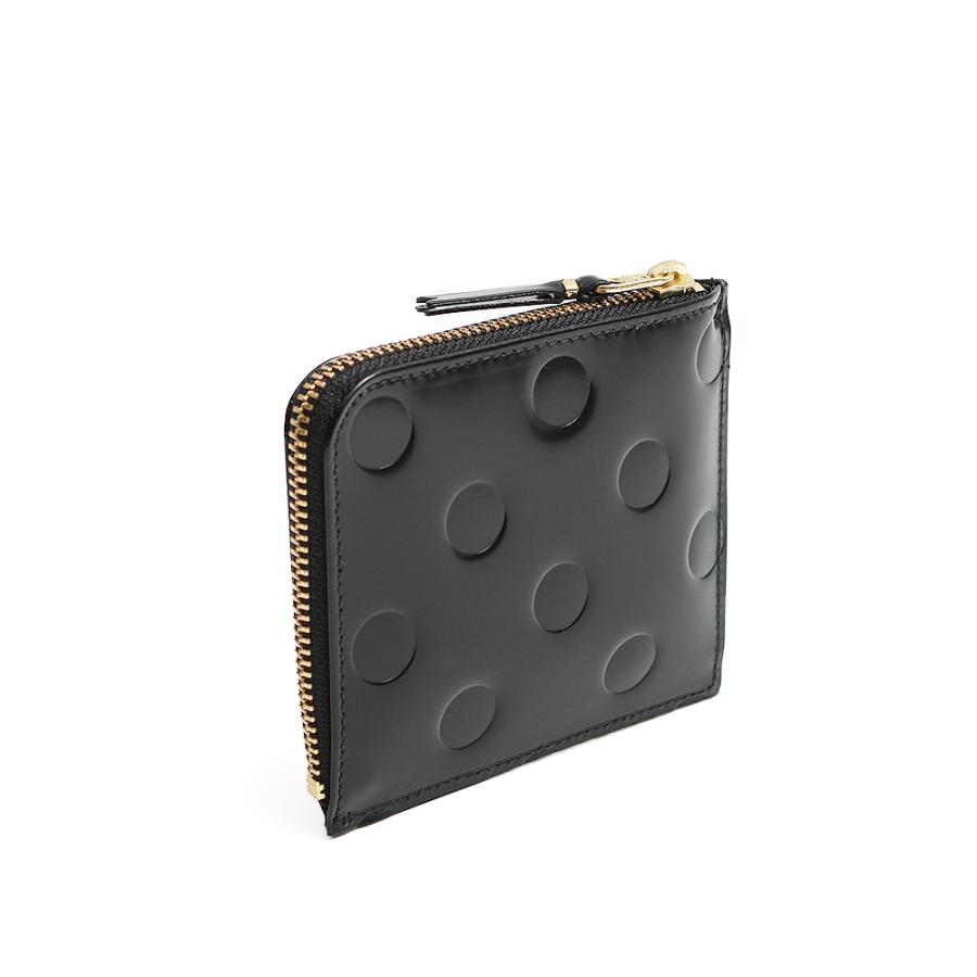 コムデギャルソン COMME DES GARCONS ウォレット wallet  コインケース メンズ ブラック｜shiningstore-life｜03