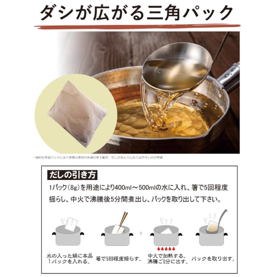 和食が美味しく作れるだしパック 8g×7パック｜shiningstore-life｜05