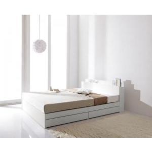 可愛い ホワイト 白 Ma ベット マシェット 収納 棚付き ベッド 入学祝 ダブル 棚 Chatte 白 棚 女性 洋服 ベット Ts シャイニングストア生活館 コンパクト 収納ベッド 女子 引き出し収納 送料無料