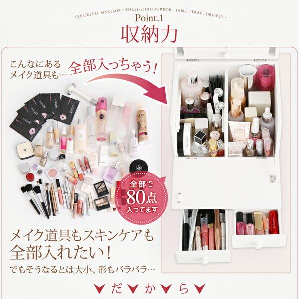 ドレッサー★三面鏡★収納★メイク台★収納家具★メイク用品 楽天市場】フレンチカントリー 三面鏡 ドレッサー 【Azur