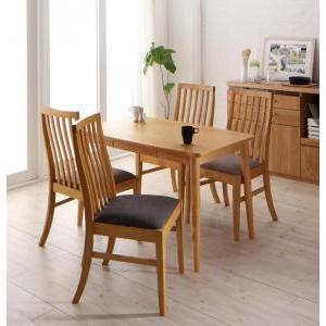 偉大な 新婚カップル向け ハイバックチェア ダイニング 5点セット