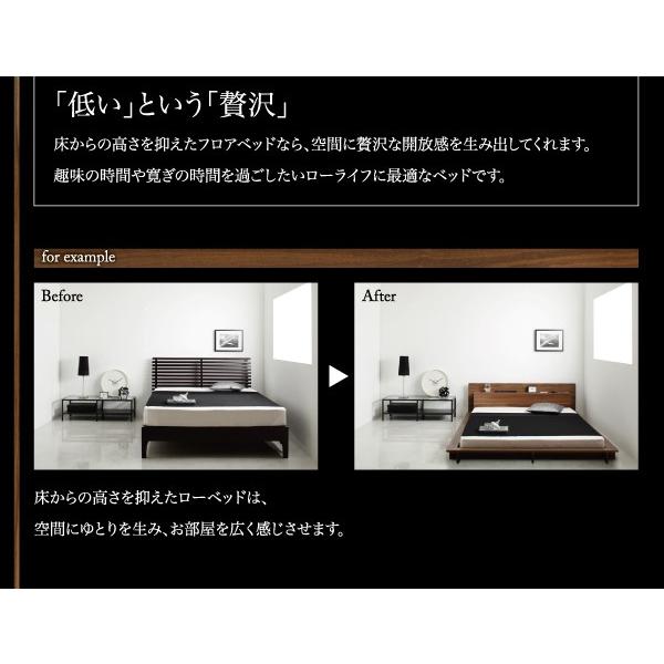 ★レア物 新品未開封 ベッドフレーム ベッド セミダブル マットレス付き モダンライト コンセント付きローベッド マルチラススーパースプリングマットレス付き セミダブル 【FKP1105591621】(39951円)