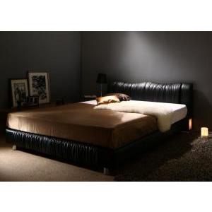 ベッドフレーム おしゃれ デザインベッド ダブル ベッド マットレス フレーム マットレスセット マットレス付き ダブル ライト Ts ダブル コンセント付きモダンデザインベッド 国産カバーポケットコイルマットレス付き シャイニングストア生活館 高価 買取