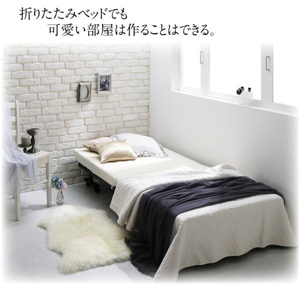 リクライニングベッド セミシングル 完成品 組立不要 女性に優しいおしゃれで可愛いコンパクト折りたたみベッド Mallow マロウ セミシングル ショート丈 Ts シャイニングストア生活館 通販 Yahoo ショッピング