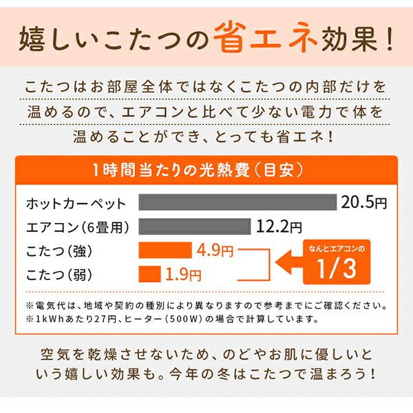 こたつ布団セット とろけるフランネル裏地 丸洗いできるこたつ布団 掛布団&敷布団2点セット 4尺長方形(80×120cm)天板対応