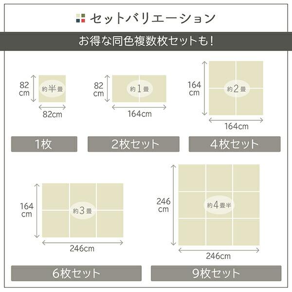 ブランド登録なし - 届いたその日に和位相空間がつくれる ゲーム盤入り口・入口手ごわい社会的単位畳 9枚仕かける