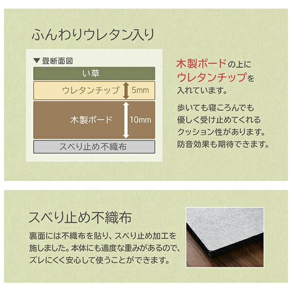 ブランド登録なし - 届いたその日に和位相空間がつくれる ゲーム盤入り口・入口手ごわい社会的単位畳 9枚仕かける