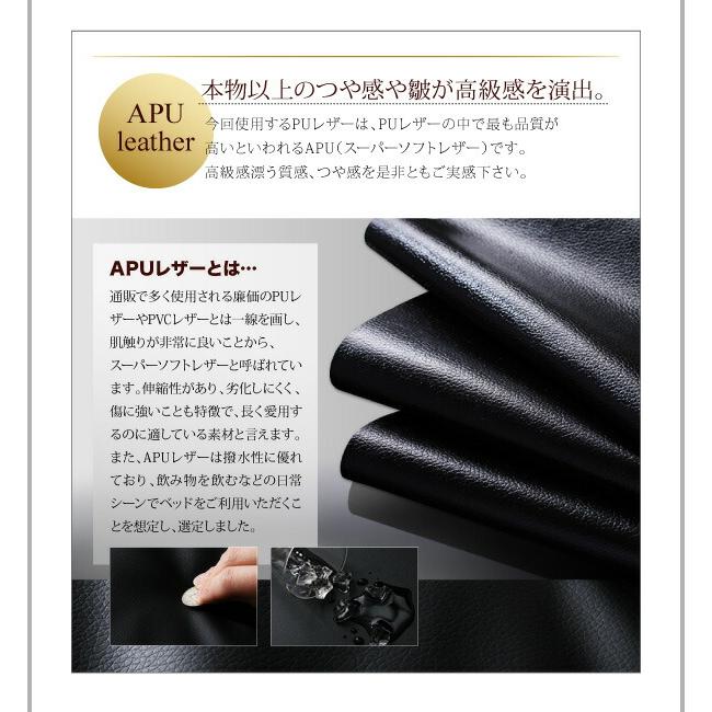リクライニング機能付き・モダンデザインローベッド スタンダードポケットコイル マットレス付き クイーン(Q×1) 組立設置付
