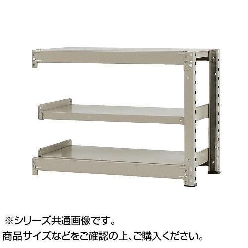 中量ラック 耐荷重500kgタイプ 連結 間口1200×奥行600×高さ900mm 3段