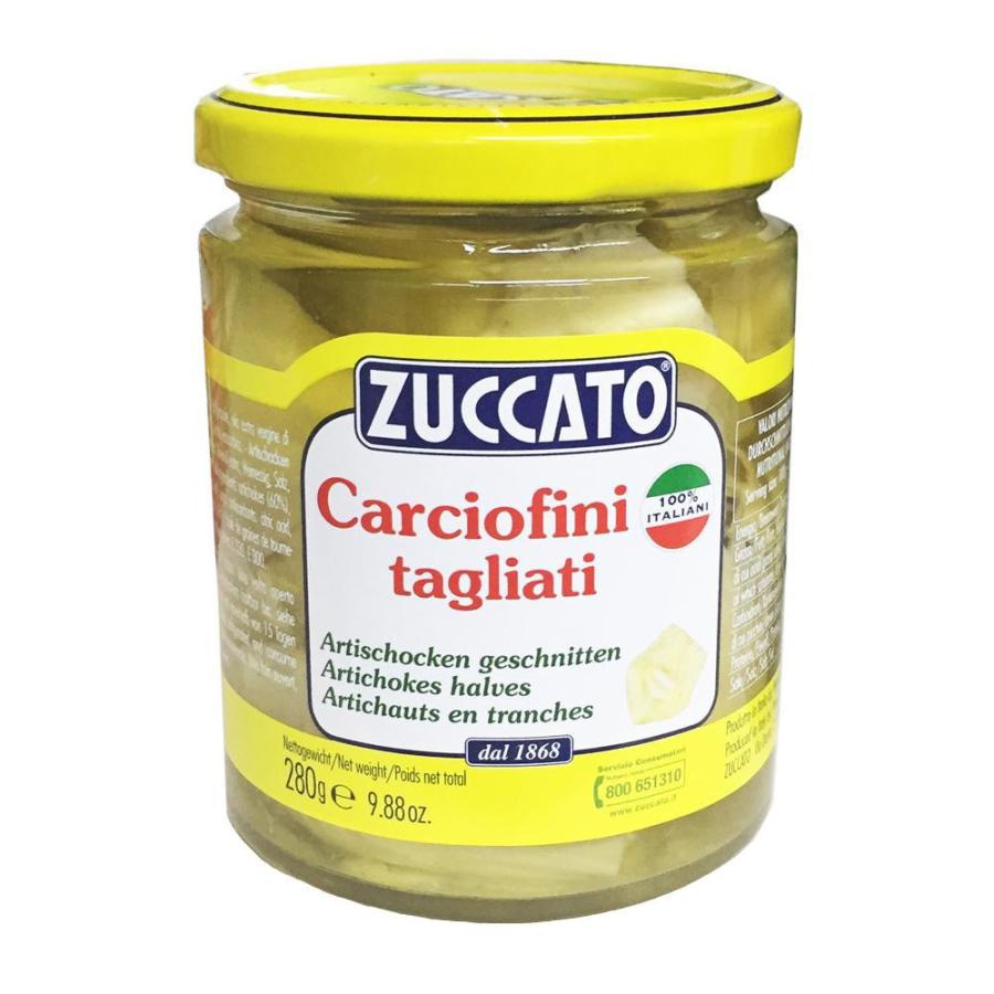 予約販売 ボーアンドボン ズッカート アーティチョーク オイル漬け 280g 12個