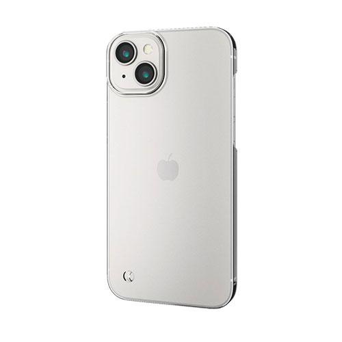 エレコム iPhone 14 Plus ハードケース ストラップホール付 PM-A22BPVCR｜shiningstore-next｜04