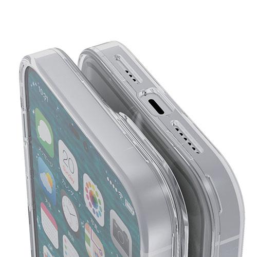 エレコム iPhone 14 Pro Max ハードケース 360度保護 PM-A22DHV360LCR｜shiningstore-next｜03