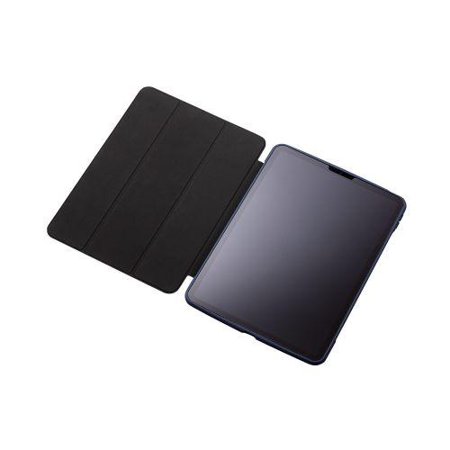 エレコム iPad Pro 11インチ 第4世代 TOUGH SLIM LITE フレームカラー フラップ付き TB-A22PMTSLFCNV｜shiningstore-next｜04