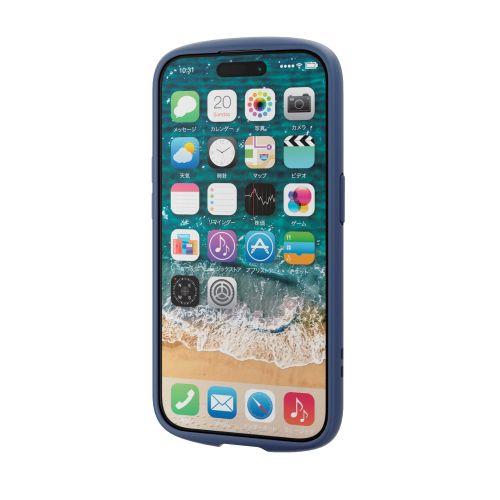 エレコム iPhone 15 Pro TOUGH SLIM LITE フレームカラー 極限 PM-A23CTSLFCKNV｜shiningstore-next｜04