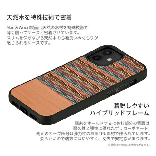 ikins 天然木ケース for iPhone 13 Browny Check  I21229i13｜shiningstore-next｜05