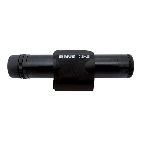 SIRIUS ズーム防振スコープ「シリウス10-20×25」 AIS-1-10-20x25 SIRIUS ズーム防振スコープ「シリウス10-20×25」 AIS-1-10-20x25