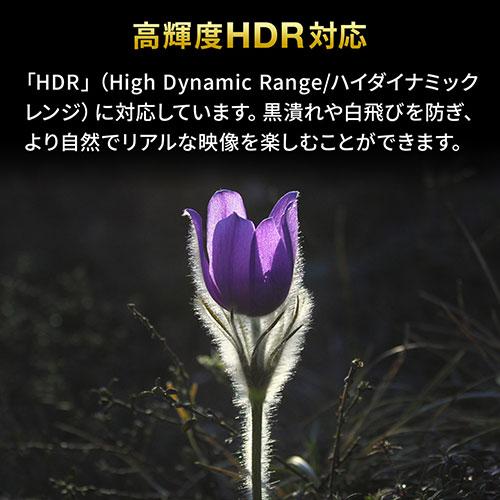 サンワサプライ 4K・HDR・HDCP2.2対応HDMI切替器(2入力・1出力または1入力・2出 SW-HDR21BD｜shiningstore-next｜05