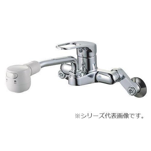 キッチン用のシングル切替シャワー混合栓SANEI シングル切替シャワー混合栓 K27CM-13