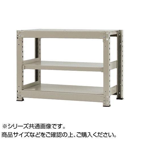 中量ラック 耐荷重500kgタイプ 単体 間口900×奥行750×高さ900mm 3段 ニューアイボリー｜shiningstore-next｜02