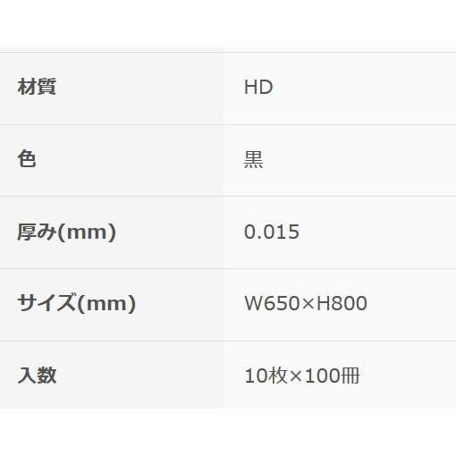 オルディ バランスパック45L 黒10P×100冊 20500721｜shiningstore-next｜03