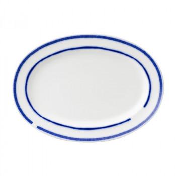 NIKKO ニッコー 36.5cmプラター BLUE RING ブルーリング 11662-4036