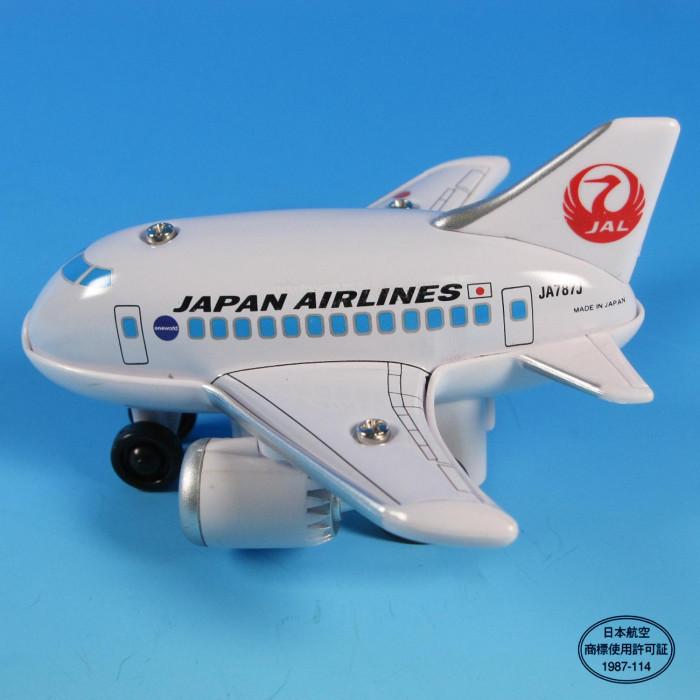 値引き Jal日本航空グッズ商品 プルバックブロックjal鶴丸 Materialworldblog Com