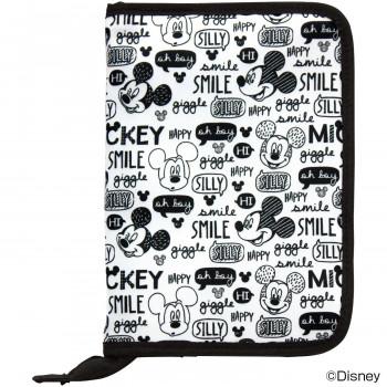 Disney ディズニー マルチケース クリアポケット付 ミッキー Dcpm 2581k Auc Ab シャイニング ストアnext 通販 Yahoo ショッピング