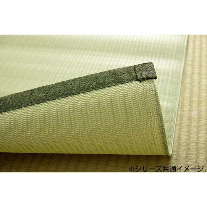 日本製 洗えるカーペット グリーン 江戸間4.5畳(約261×261cm) 2112204｜shiningstore-next｜02