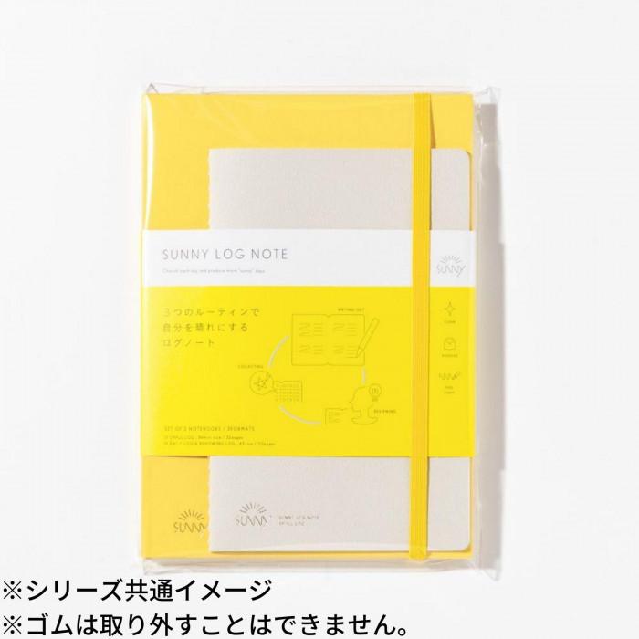 SUNNY LOG NOTE ログノート shell pink｜shiningstore-next｜03