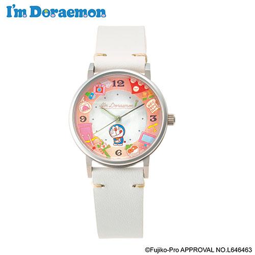 GRANDEUR I'm Doraemon ドラえもん ひみつ道具モデル ホワイト GSW005D5｜shiningstore-next｜03