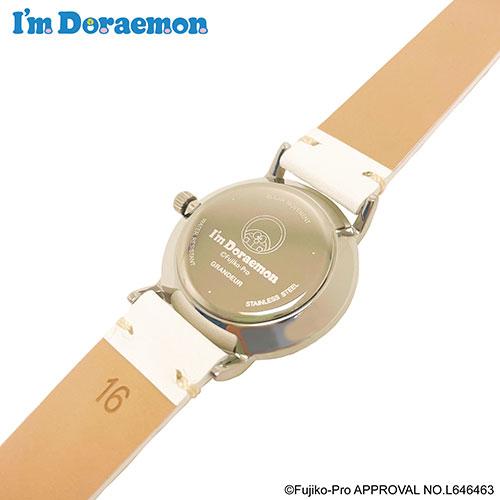 GRANDEUR I'm Doraemon ドラえもん ひみつ道具モデル ホワイト GSW005D5｜shiningstore-next｜06