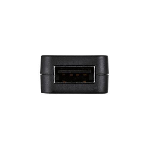 エレコム USB ハブ USB2.0 バスパワー スティックタイプ ケーブル長7cm ブラック U2H-CA4003BBK｜shiningstore-next｜04