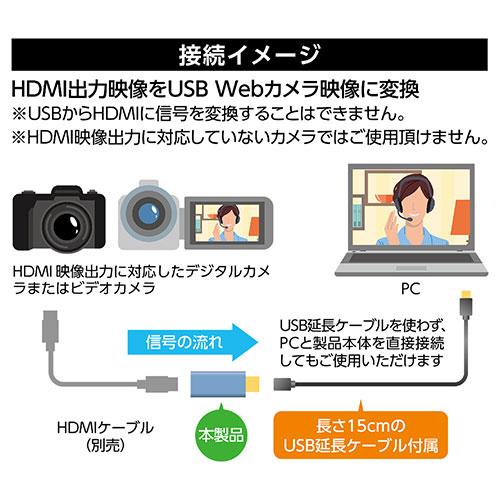 ミヨシ USB3.0キャプチャーユニットHDMIタイプ UCP-HD31｜shiningstore-next｜06