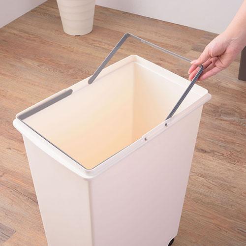 東谷 スライドペール45L ホワイト LFS-763WH｜shiningstore-next｜04